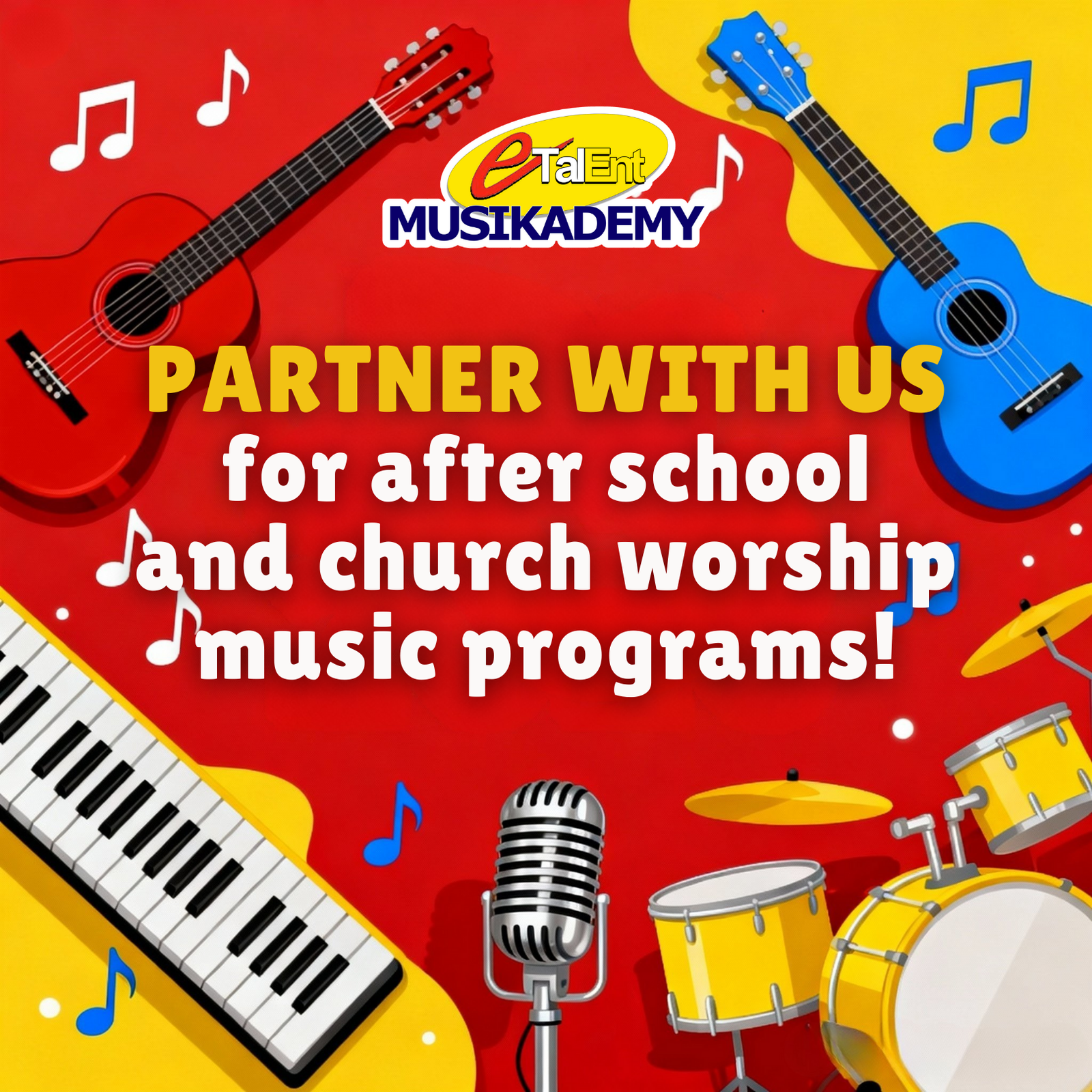 MUSIK PARTNERWITH US AD 0116